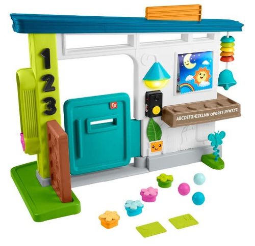 Juguetes Pre Escolar Casa Deluxe de Aprendizaje Divertido