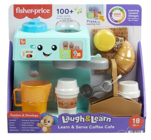 Juguetes Pre Escolar Mi Primera Máquina De Café