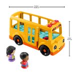 Mattel-Little-People-Camion-De-Escuela-Mediano-HYP40