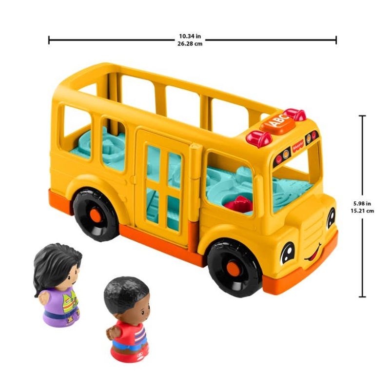 Mattel-Little-People-Camion-De-Escuela-Mediano-HYP40