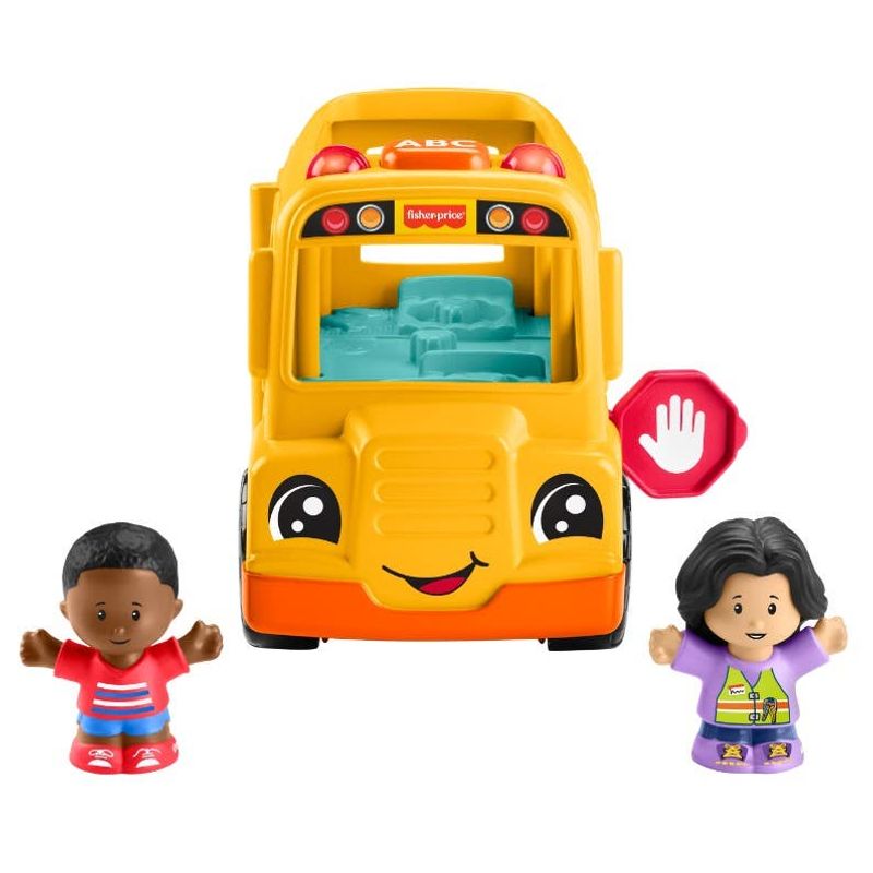 Mattel-Little-People-Camion-De-Escuela-Mediano-HYP40