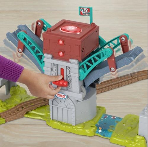 Thomas and Friends Pista de Juego Doble Puente