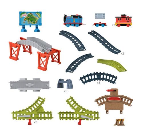 Thomas and Friends Pista de Juego Thomas y Bruno