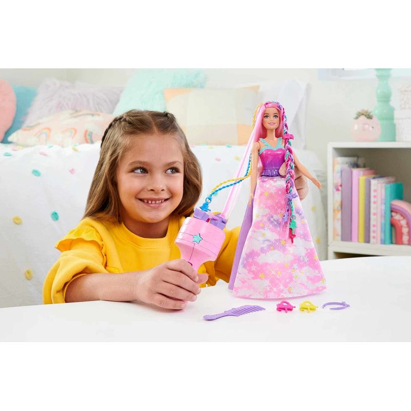 Mattel-Barbie-Trenzas-Magicas--JCW55