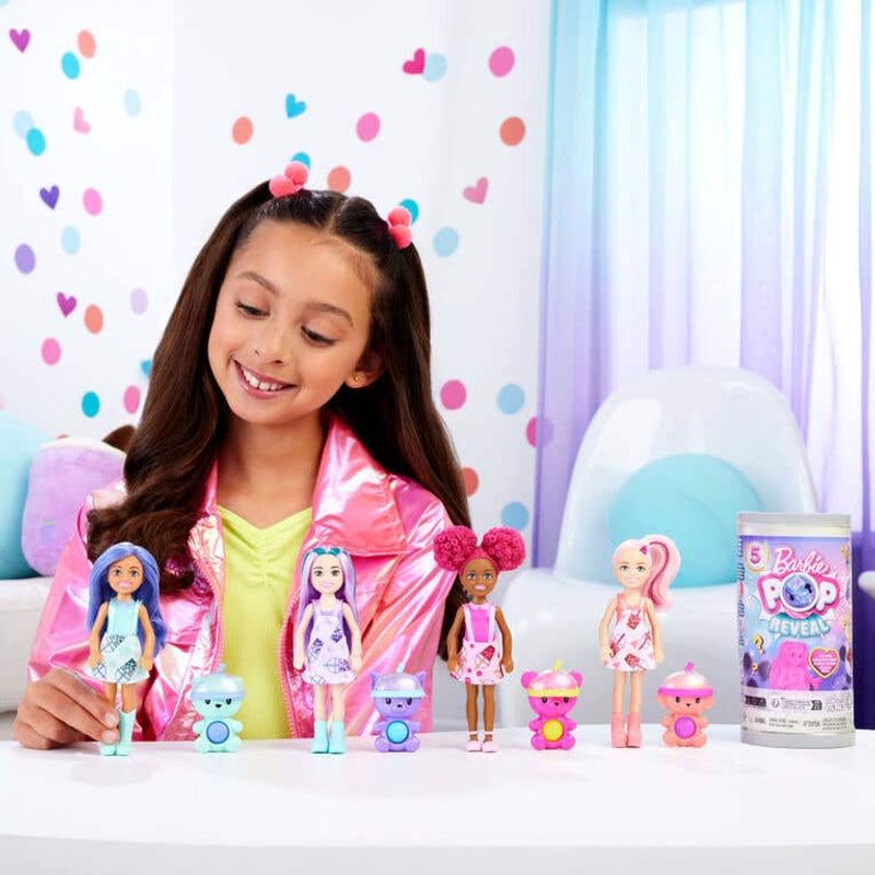 Mattel-Barbie-Surtido-Sorpresa-Muñeca-Chelsea-Boba-Tea-Sorpresa-JCX93