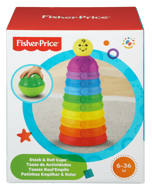 Juguetes para Bebés Fisher-Price Tazas de Actividades