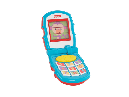 Juguetes para Bebés Fisher-Price Teléfono Sonidos Divertidos