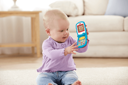 Juguetes para Bebés Fisher-Price Teléfono Sonidos Divertidos