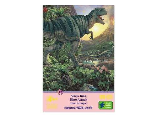 Rompecabezas Ataque de 100 Piezas