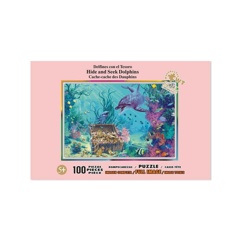 Wuundentoy-Gold-Edition-Delfines-con-el-Tesoro-100-Piezas-900