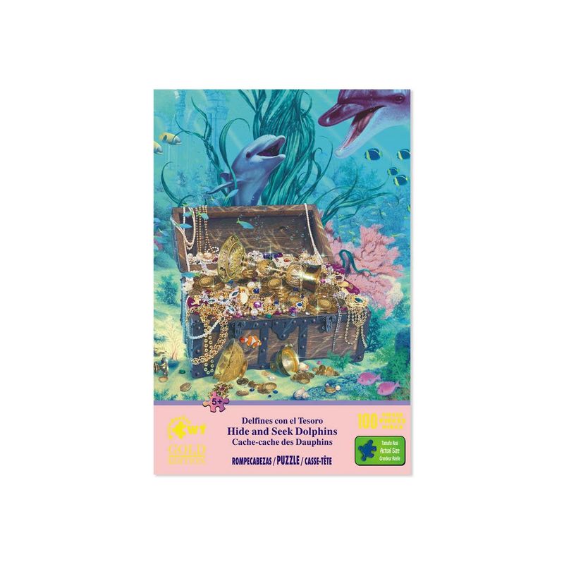 Wuundentoy-Gold-Edition-Delfines-con-el-Tesoro-100-Piezas-900