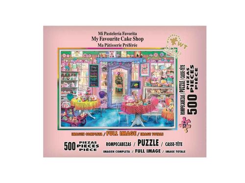 Rompecabezas  Pastelería de 500 Piezas
