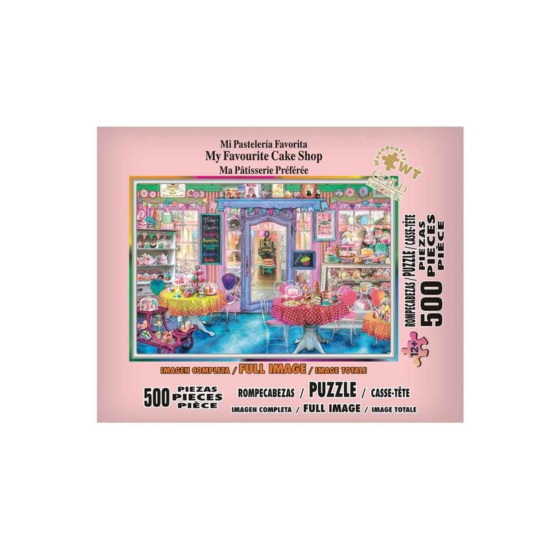 Wuundentoy-Gold-Edition-Mi-Pasteleria-Favorita-500-pzas