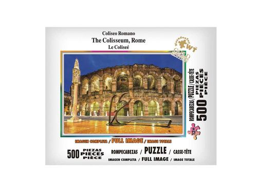 Rompecabezas Coliseo Romano de 500 Piezas