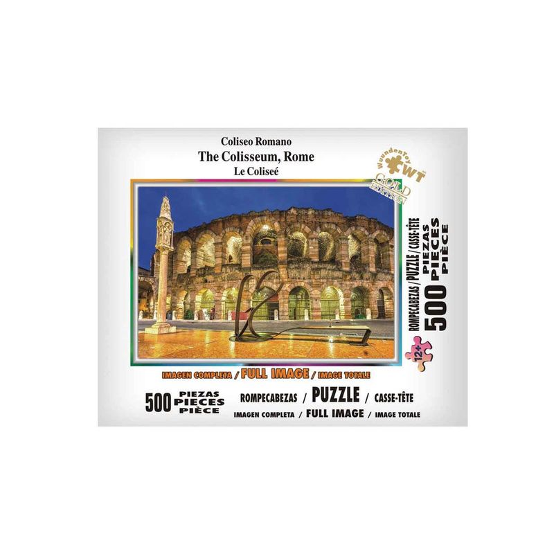 Wuundentoy-Gold-Edition-Coliseo-Romano-500-pzas