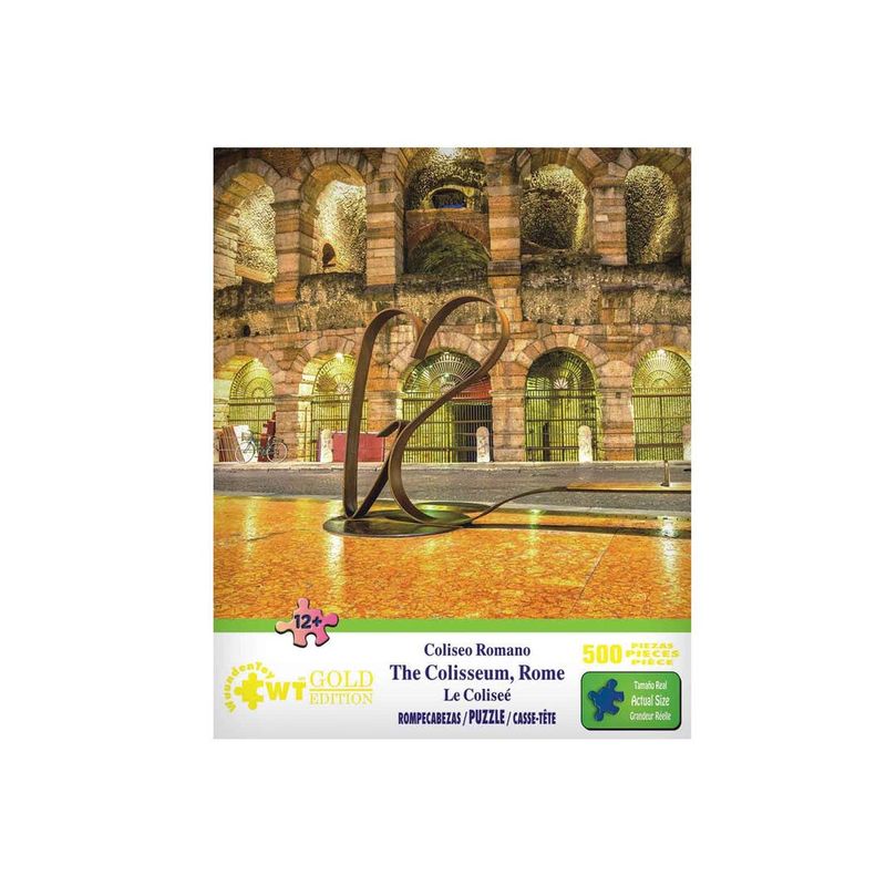 Wuundentoy-Gold-Edition-Coliseo-Romano-500-pzas