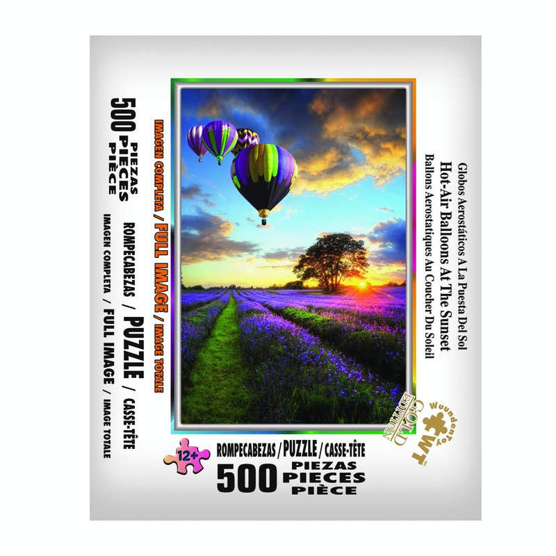 Wuundentoy-Gold-Edition-Globos-Aerostaticos-A-La-Puesta-Del-Sol-500-pzas