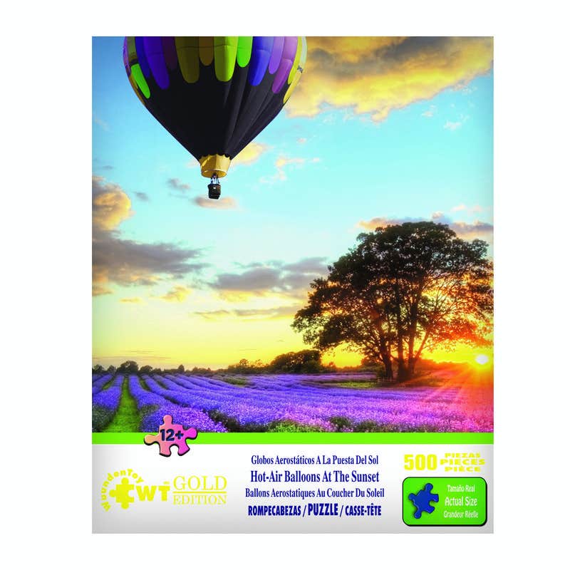Wuundentoy-Gold-Edition-Globos-Aerostaticos-A-La-Puesta-Del-Sol-500-pzas