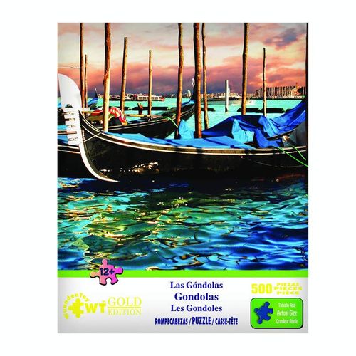 Rompecabezas Las Góndolas de 500 Piezas
