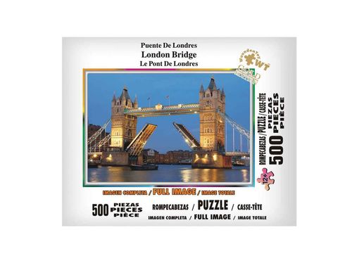 Rompecabezas Puente de Londres de 500 Piezas