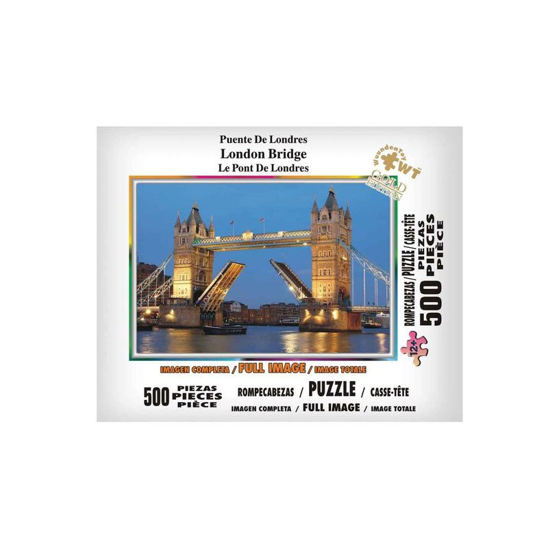 Wuundentoy-Gold-Edition-Puente-De-Londres-500-pzas