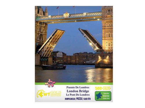 Rompecabezas Puente de Londres de 500 Piezas