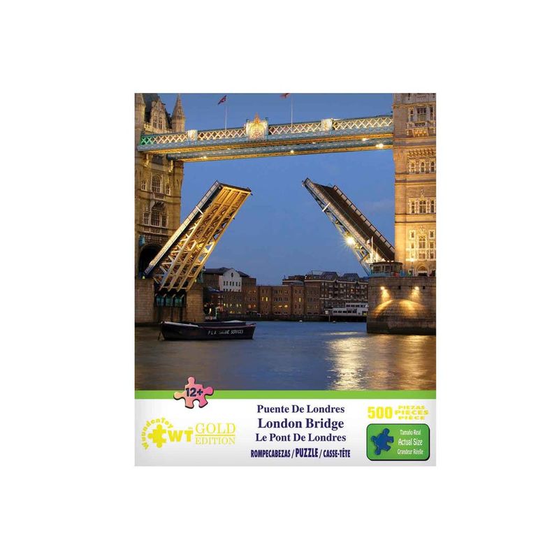 Wuundentoy-Gold-Edition-Puente-De-Londres-500-pzas