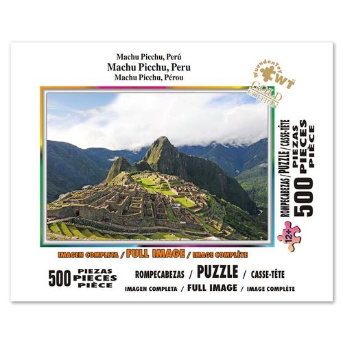 Rompecabezas Machu Picchu, Perú  de 500 Piezas