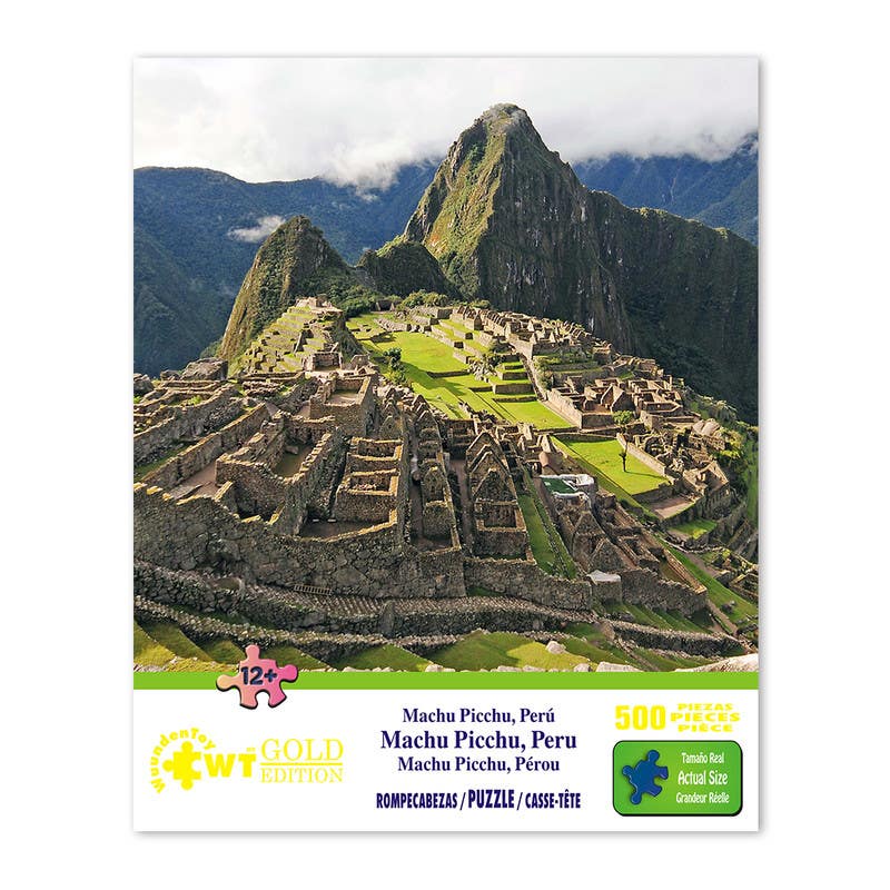 Wuundentoy-Gold-Edition-Machu-Picchu-Peru-500-pzas