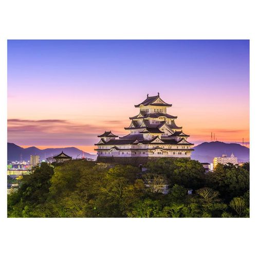 Rompecabezas Gold Edition Himeji Castle, Japón de 500 Piezas