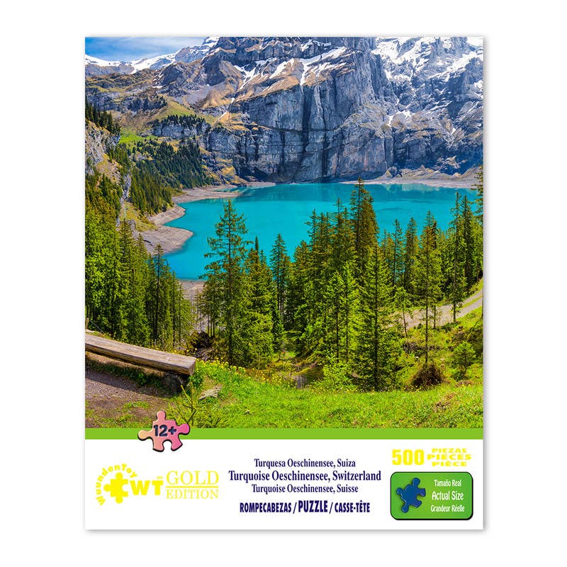 Wuundentoy-Gold-Edition-Turquesa-Oeschinensee-Suiza-500-pzas