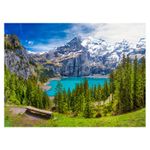 Wuundentoy-Gold-Edition-Turquesa-Oeschinensee-Suiza-500-pzas