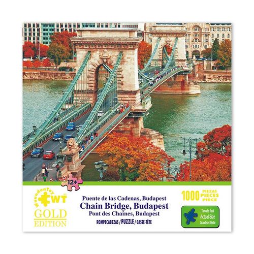 Rompecabezas Budapest de 1000 Piezas