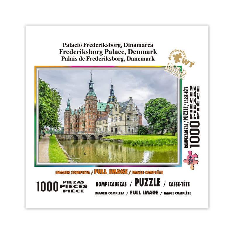 Wuundentoy-Gold-Edition-Palacio-Frederiksborg-1000-Piezas-6630