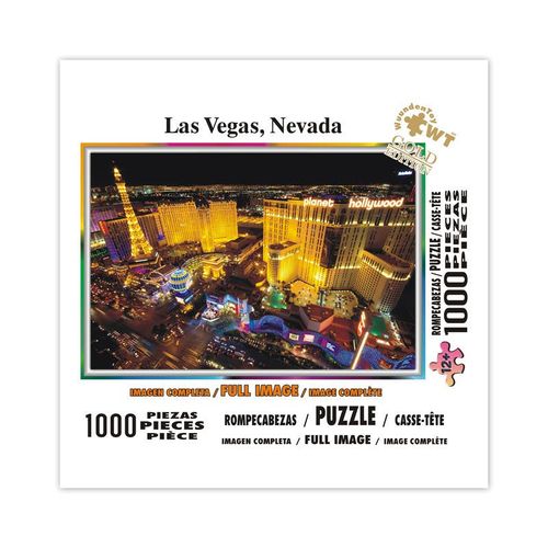 Rompecabezas Las Vegas de 1000 Piezas