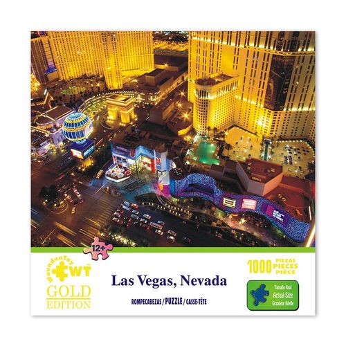 Rompecabezas Las Vegas de 1000 Piezas
