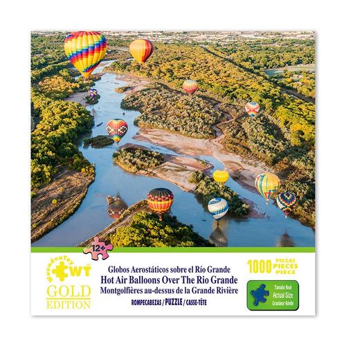 Rompecabezas Globos Aerostáticos de 1000 Piezas
