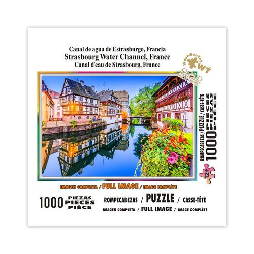 Rompecabezas Francia de 1000 Piezas