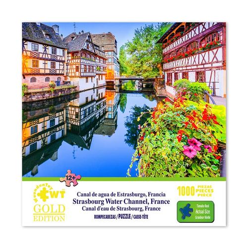 Rompecabezas Francia de 1000 Piezas