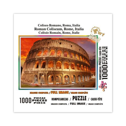 Rompecabezas Coliseo Romano de 1000 Piezas