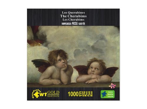Rompecabezas Les Cherubines de 1000 Piezas