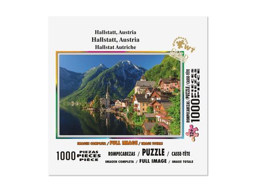 Rompecabezas Austria de 1000 Piezas