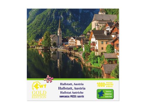 Rompecabezas Austria de 1000 Piezas