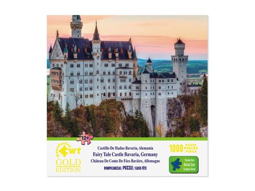 Rompecabezas Alemania de 1000 Piezas