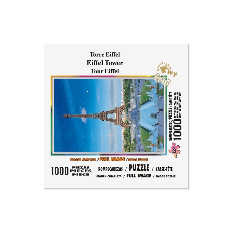 Wuundentoy-Gold-Edition-Torre-Eiffel-1000-Piezas-6630