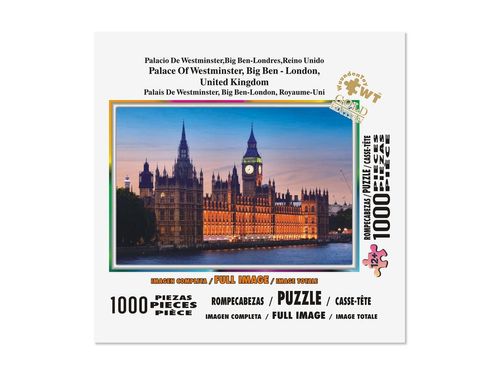 Rompecabezas Londres de 1000 Piezas