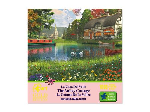 Rompecabezas La Casa Del Valle de 1000 Piezas