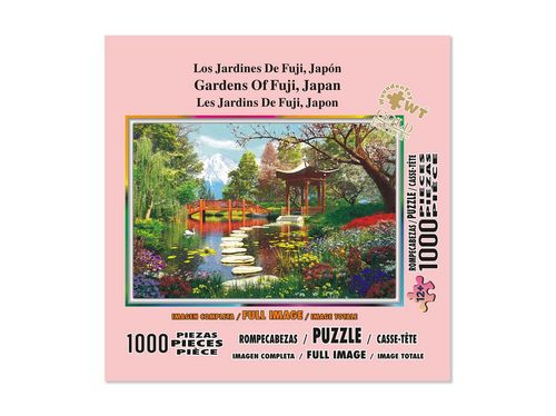 Rompecabezas Los Jardines De Fuji de 1000 Piezas