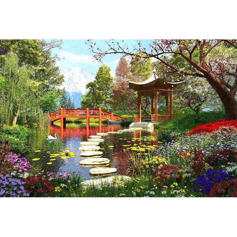 Wuundentoy-Gold-Edition-Los-Jardines-De-Fuji-1000-Piezas-6630