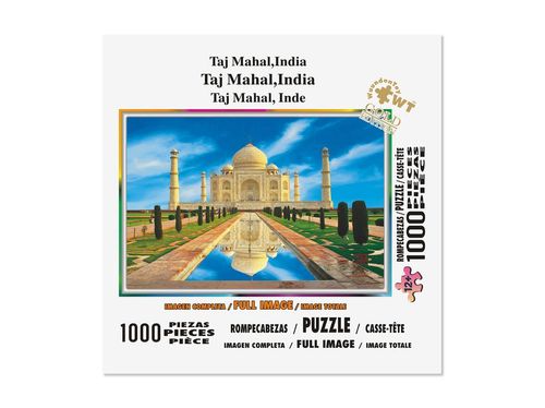 Rompecabezas Taj Mahal de 1000 Piezas